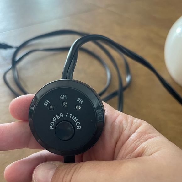 Yankee Candle Snowman Wax Warmer Timer Button Electric - Picture 4 of 6